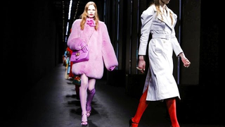 Watch Gucci's Graffiti-Inspired, Deleuzian Runway Show In Milan